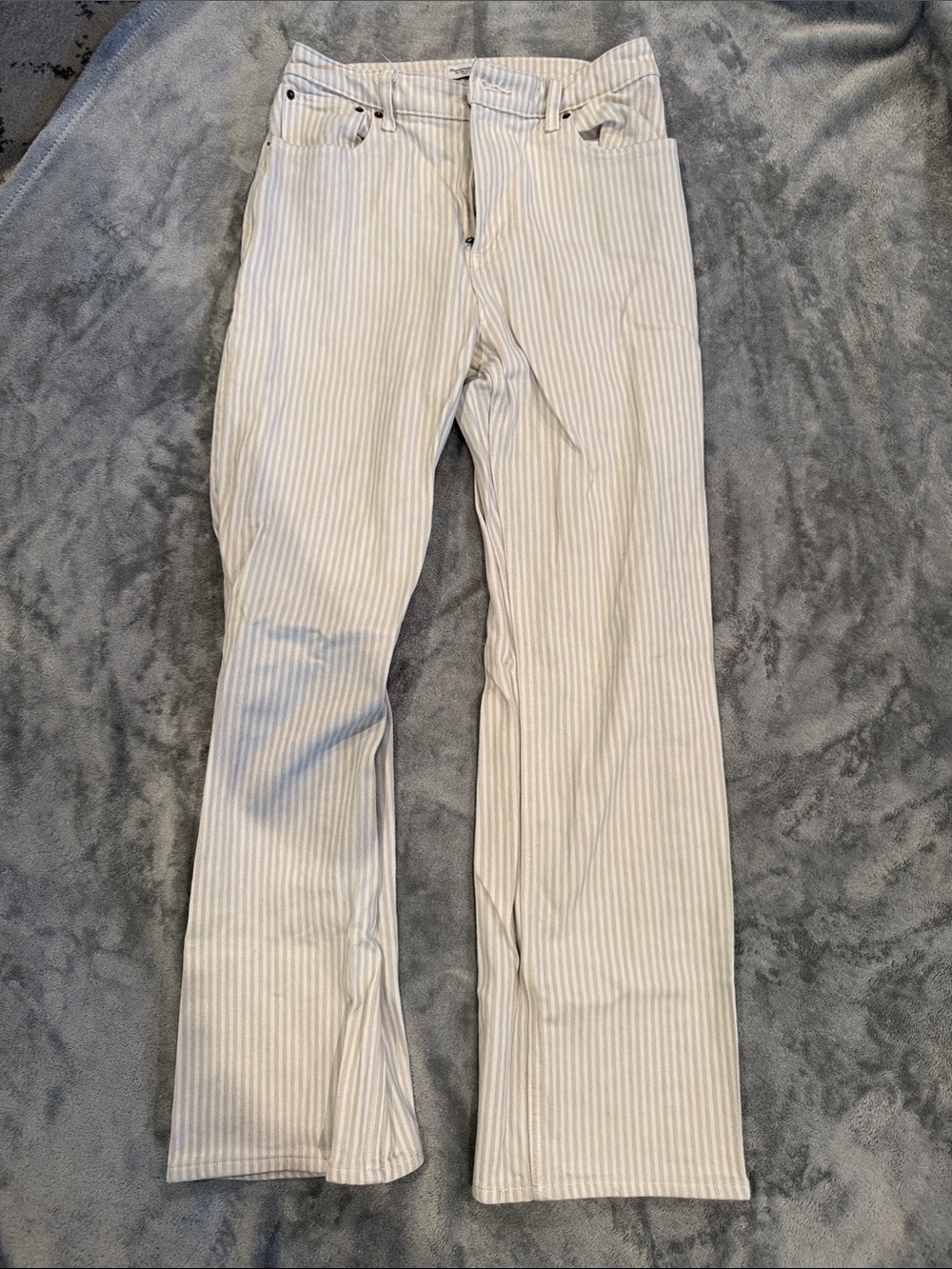 Abercrombie & Fitch - Jeans (Cream and White)